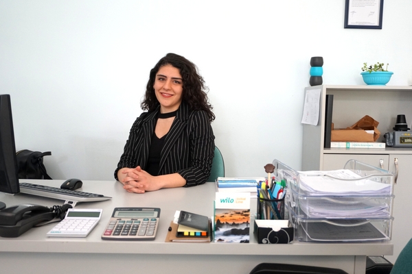 Ayca YILDIRIM Satış Sorumlusu